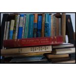 BRISTOL: A large box of assorted antique and vintage books all relating to Bristol (and surrounding