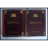 Bristol 1913 Its History Its Commerce Its Citizens An Album de Luxe, Rankin Bros. 1913.