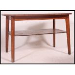 A retro working mens 's tavern tables by Ben Chairs.