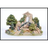 LILLIPUT LANE: An original Limited Edition Lilliput Lane ceramic cottage - ' Hestercombe Gardens '