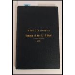 BRISTOL: ' Schedule Of Properties Of The Corporation Of The City Of Bristol 1899 ' rare Victorian