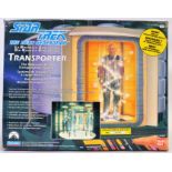 STAR TREK; Original Playmates Star Trek The Next Generation ' Transporter ' playset,