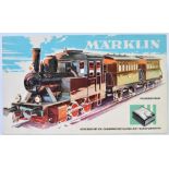 MARKLIN; A Marklin 2946 railway HO gauge trainset - appears to be complete within the original box,