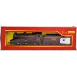 HORNBY; An original vintage Hornby Triang R251 railway trainset locomotive and tender,