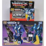TRANSFORMERS; Two Takara Tomy Japanese release re-issue Transformers.