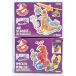 THE REAL GHOSTBUSTERS: 2x original vintage Kenner The Real Ghostbusters ' Haunted Vehicles '