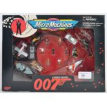 JAMES BOND MICRO MACHINES: An original set of Micromachines by Galoob ' James Bond 007 ' 74810