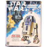 VINTAGE STAR WARS R2D2; An original 1977 Denys Fisher Star Wars R2D2 plastic model kit.
