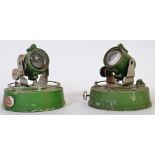 ASTRA TOYS; Two pre-war Astra Toys Aircraft searchlights - each precision made / engineered toys.