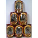 LORD OF THE RINGS; A collection of 6x Lord Of The Rings action figures by Toy Biz,