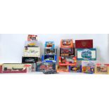 DIECAST: A good collection of assorted boxed diecast models to include: Corgi Detail Cars,