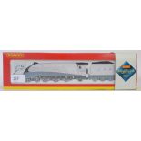 HORNBY; An original Hornby R2246 ' Quicksilver ' railway trainset Limited Edition locomotive,