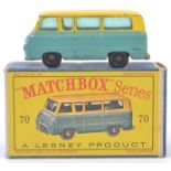 MATCHBOX LESNEY; An original Matchbox Lesney No.