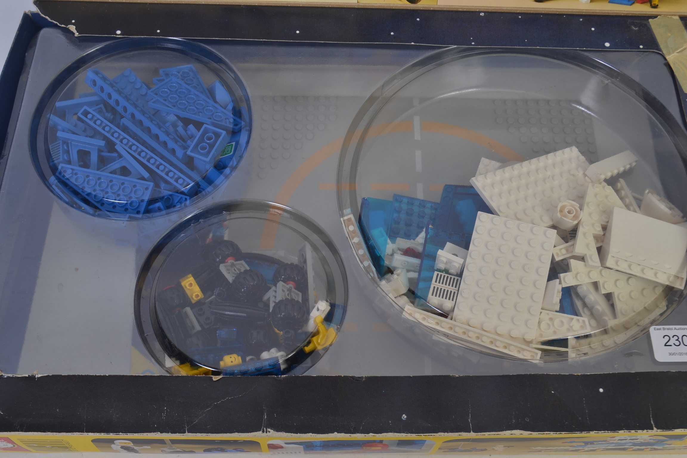 LEGO SPACE; An original 1980's Lego Land SPACE boxed set 6980 ' Space Commander . - Image 3 of 3