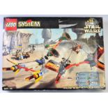 LEGO STAR WARS; An original boxed set of Lego Star Wars 7171 Pod Racers.