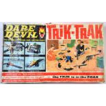 TRIK TRAK; A vintage Trik Trak boxed slot racing set by Spot On - within the original box,