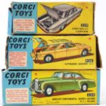 CORGI EMPTY BOXES;