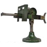 ASTRA TOYS: A rare Astra Toys large scale metal Pom-Pom gun.