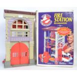 THE REAL GHOSTBUSTERS: An original vintage Kenner The Real Ghostbusters ' Fire House Headquarters '