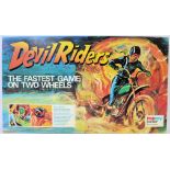 DEVIL RIDERS; An original fabulous ' Devil Riders ' board game by Palitoy Parker.