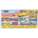 RARE CORGI JUNIORS FACTORY SEALED LEISURE TIME GIFT SET;