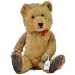 CHILTERN; An original 1930's Chiltern ' Growler ' teddy bear.