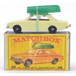 MATCHBOX LESNEY; An original Matchbox Lesney No.