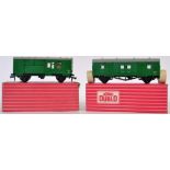 HORNBY DUBLO; Two vintage Hornby Dublo 00 Gauge boxed wagons;