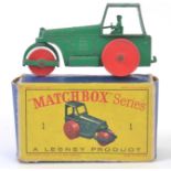 MATCHBOX LESNEY; An original Matchbox Lesney No.