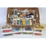 SOLIDO; A collection of 30x boxed assorted 1:43 scale Solido diecast model cars.