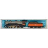 RIVAROSSI: An original N Gauge Rivarossi 6139 Chippewa railway trainset locomotive,