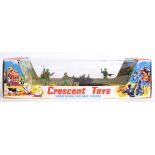 CRESCENT TOYS: An original rare ex-shop stock MINT unopened, unhandled set of Crescent Toys No.