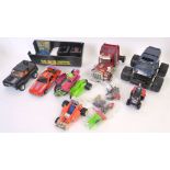 MASK: A collection of assorted loose Kenner MASK action figures and vehicles (and accessories),
