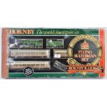 HORNBY; A Hornby 00 gauge R548 railway trainset set ' Flying Scotsman ' within the original box,