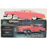 JR 21 THUNDERBIRDS; A rare JR 21 Thunderbirds Lady Penelope's FAB 1 car.