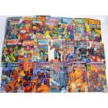 COMIC BOOKS: A good collection of 100+ vintage 1980's - 1990's Marvel Comics comic books - various