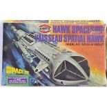 AIRFIX SPACE 1999: A rare vintage c1975 Gerry Anderson related Space 1999 Airfix Model Kit ' Hawk