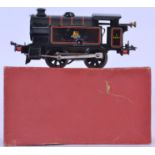 HORNBY; An original vintage tinplate clockwork Hornby Trains No.