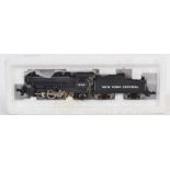 BACHMANN; A Bachmann N Gauge 1905 New York Central locomotive, within the original polystyrene.