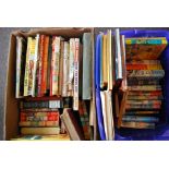 A collection of children's books and ann