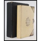 A Victorian fine Ivory Book of Common Pr