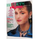 A collection of 1980's Vogue & Harpers f