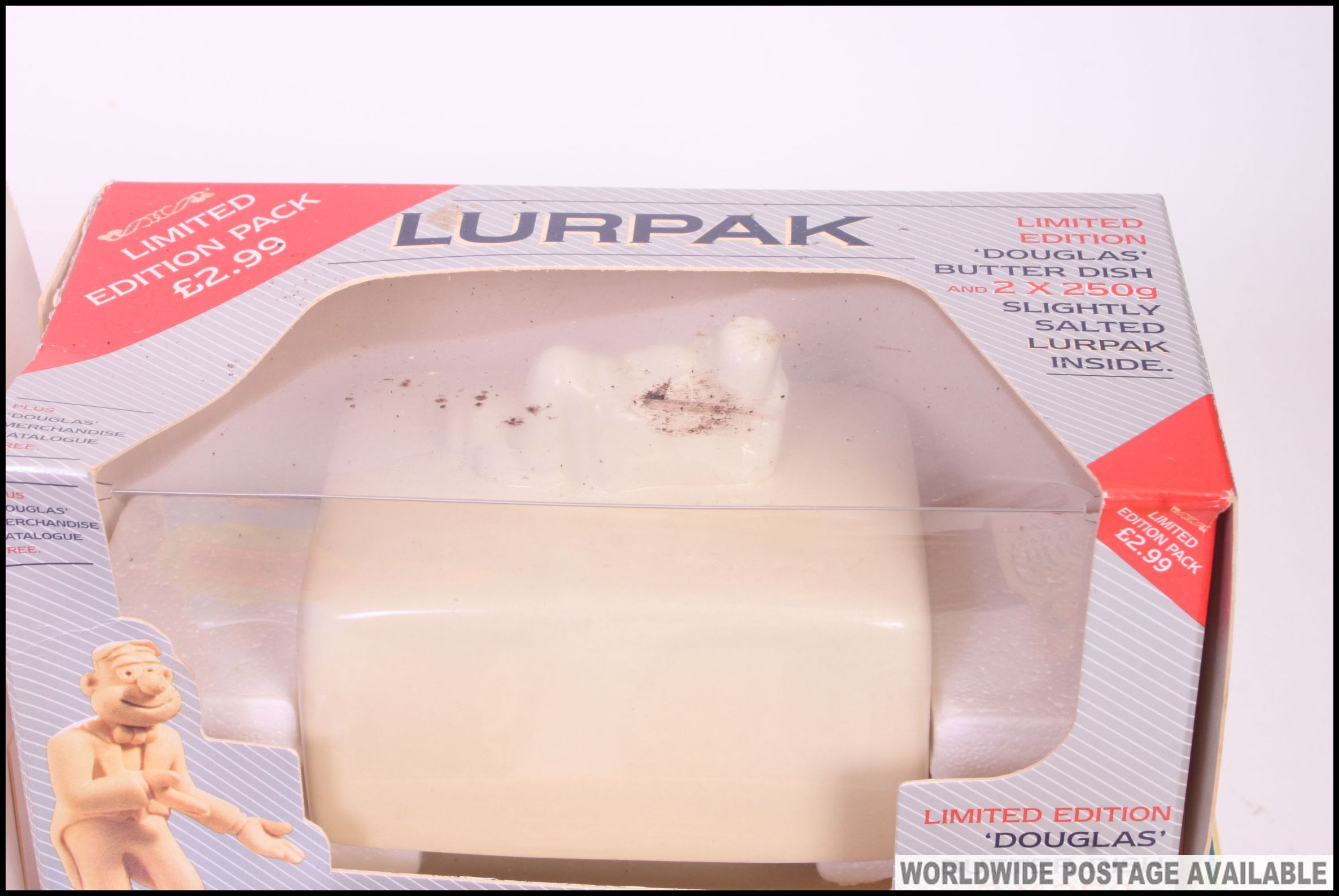 2  opened Lurpak ceramic toast racks complete in the presentation packaging together with an - Image 4 of 6