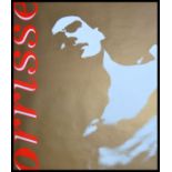 The Smiths / Morrissey -  A large gold with red lettering advertising poster for Morrissey ( The