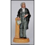 A Royal Doulton figurine entitled '  The Lawyer ' Model No HN3041 being stamped to the base and
