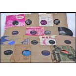 A collection of mainly Rock n Roll 78rpm records to include Bill Haley and his Comets x 4,