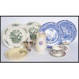 A collection f ceramics to include Poole, Wedgwood, Royal Doulton etc. Please see images.