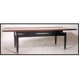 A 1960's G-Plan Librenza pattern rectangular coffee table.