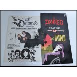 The Damned - The Damned ' Friday 13th EP ' and ' Thanks For The Night ' single along with The