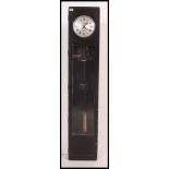 A 1st half of the 20th Century ebonised Oak Cased Electric Master Clock, Magneta, Time Company Ltd,